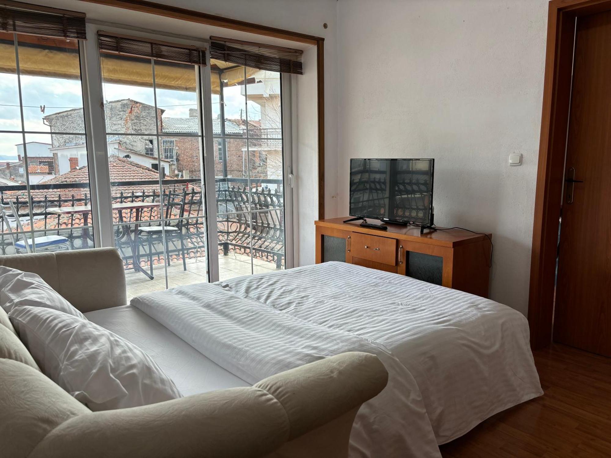 Villa Kiwi In The Heart Of Ohrid Bagian luar foto