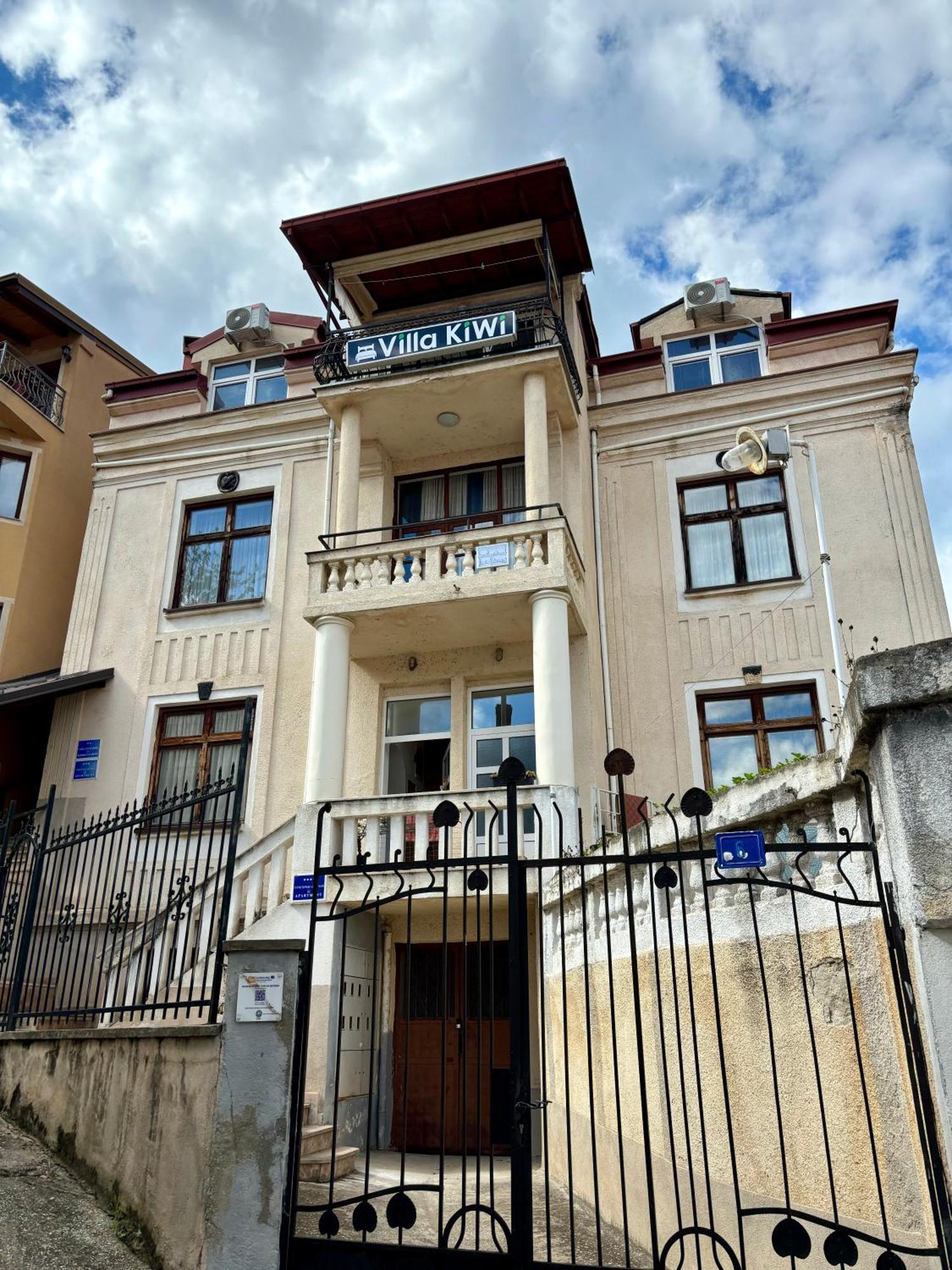 Villa Kiwi In The Heart Of Ohrid Bagian luar foto