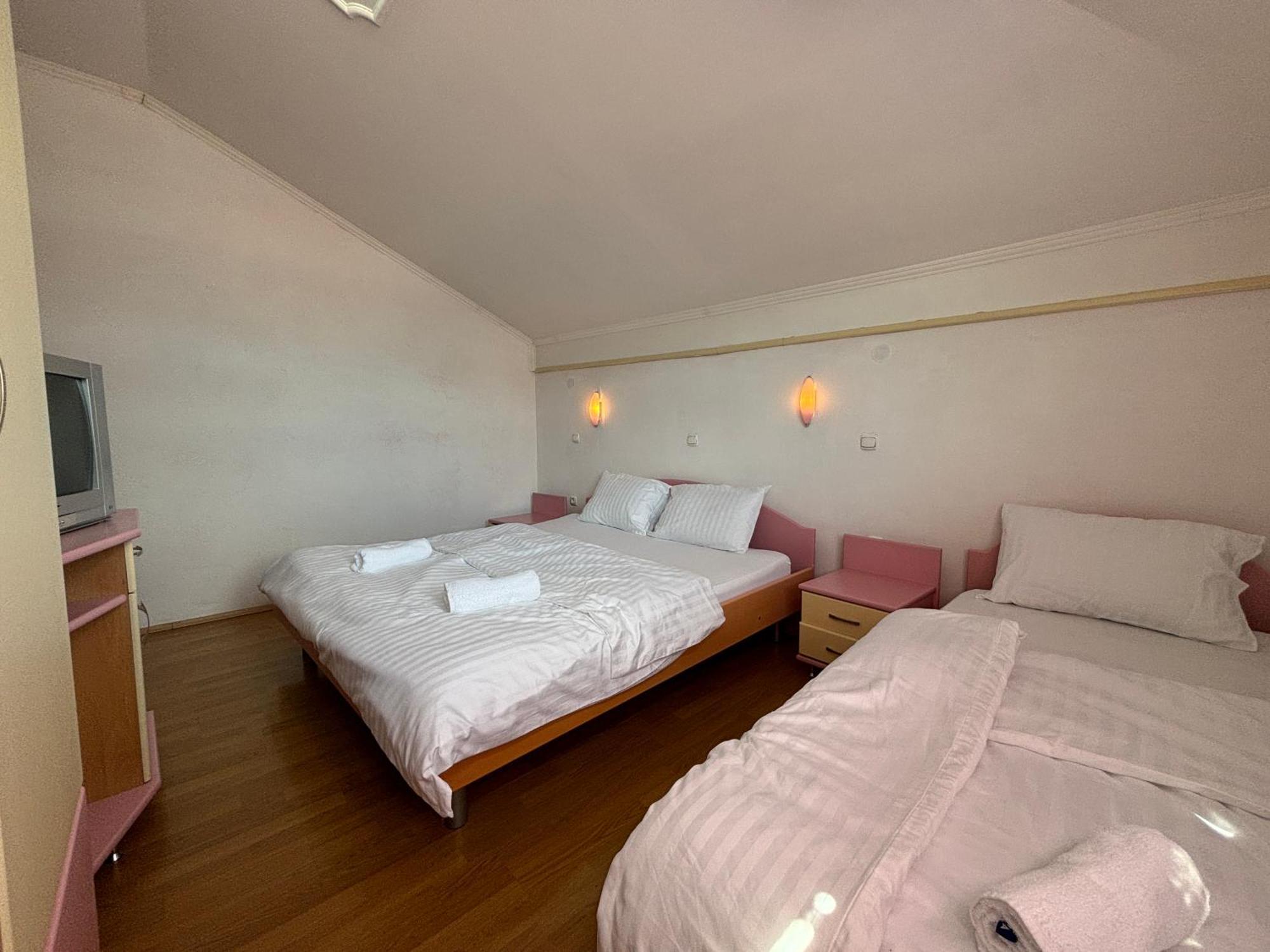 Villa Kiwi In The Heart Of Ohrid Bagian luar foto