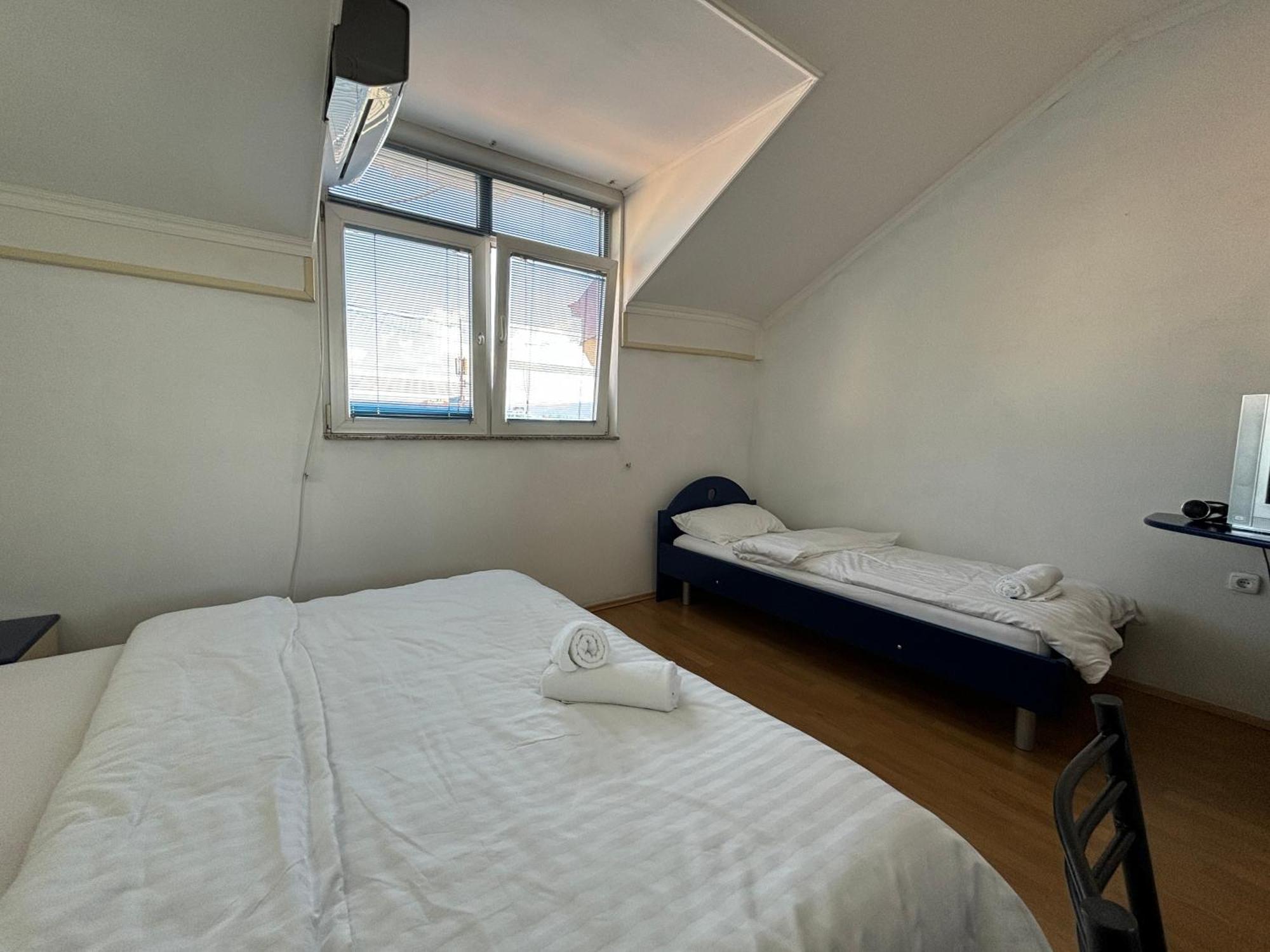 Villa Kiwi In The Heart Of Ohrid Bagian luar foto