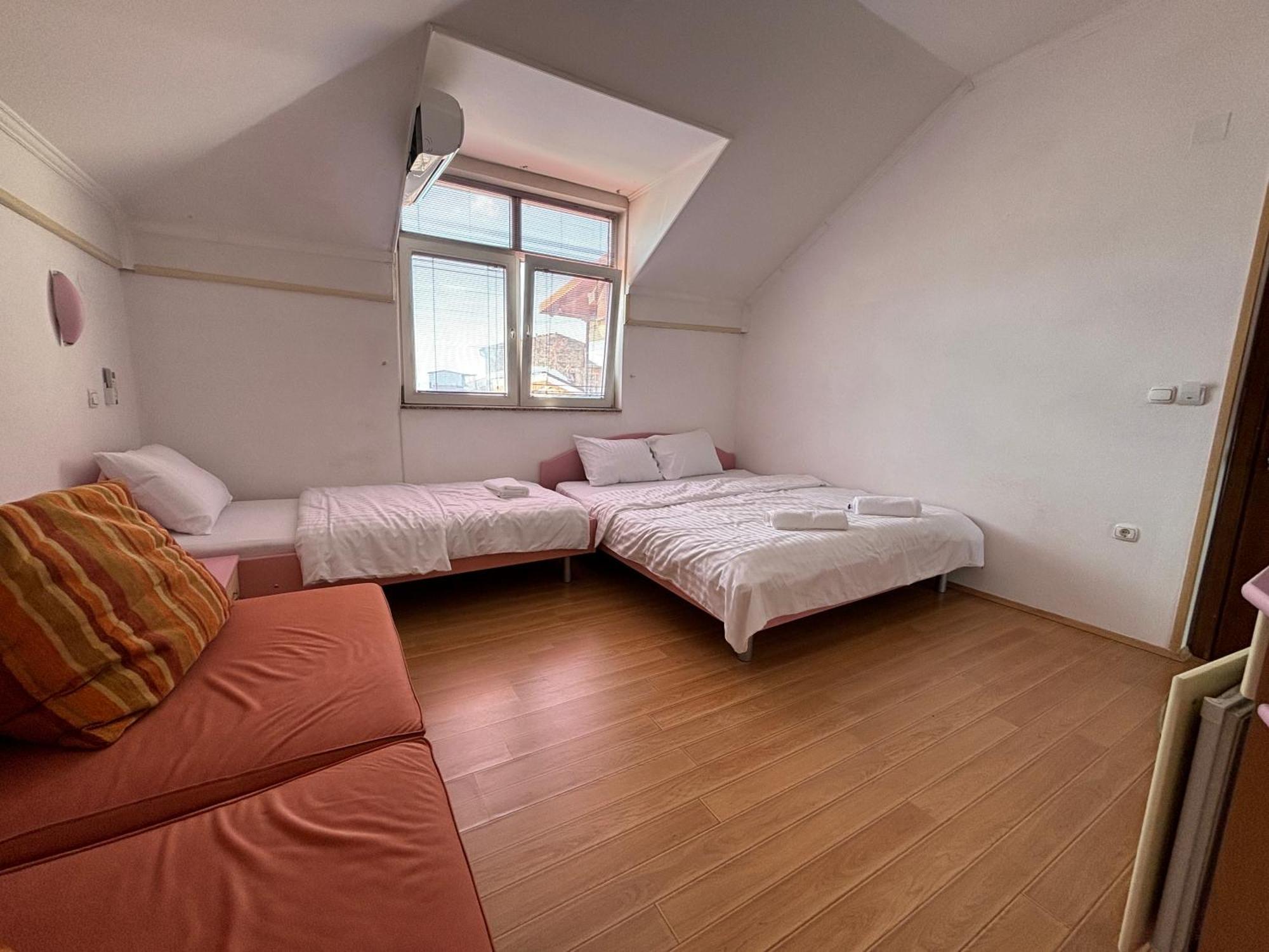 Villa Kiwi In The Heart Of Ohrid Bagian luar foto