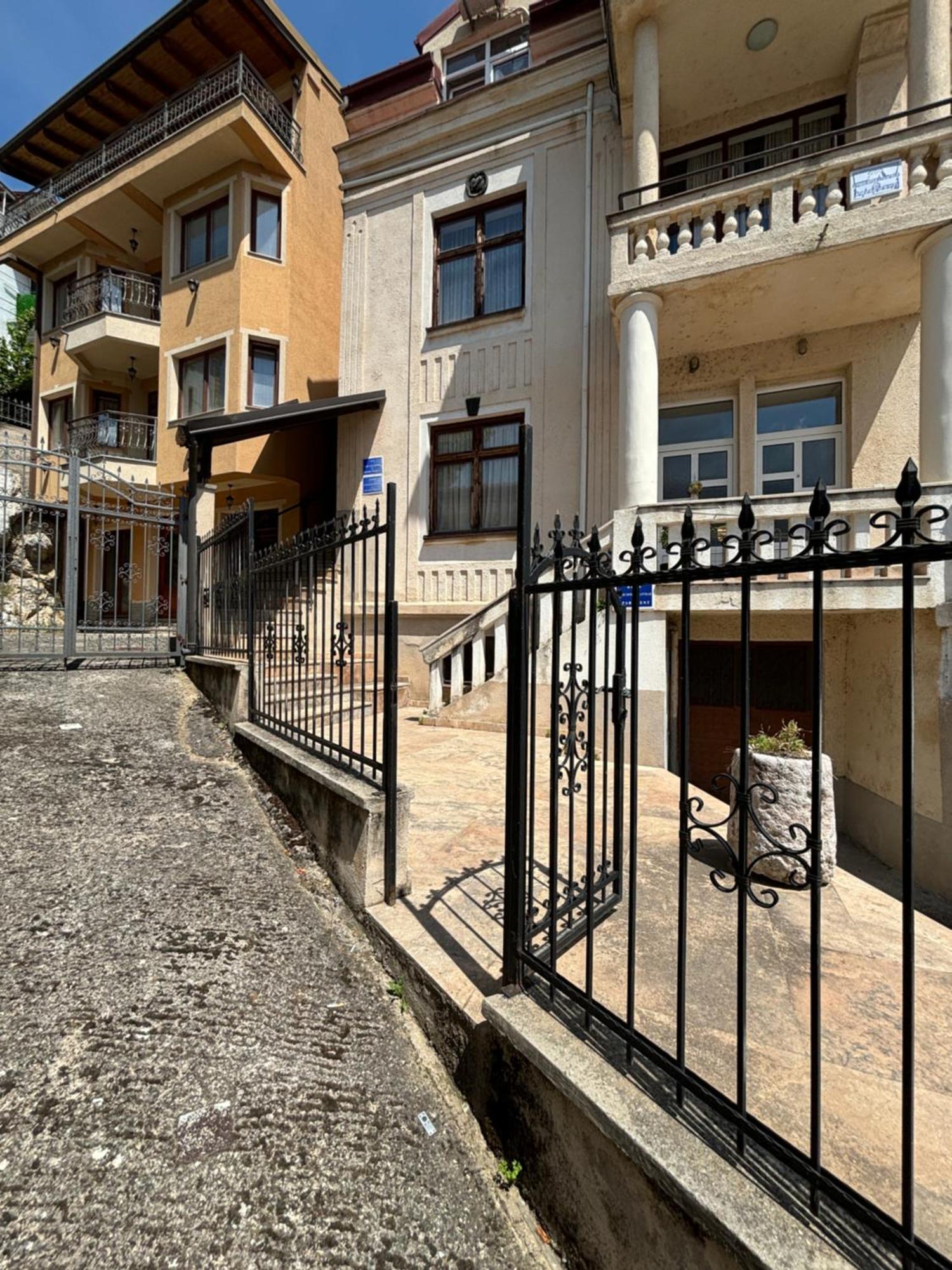 Villa Kiwi In The Heart Of Ohrid Bagian luar foto