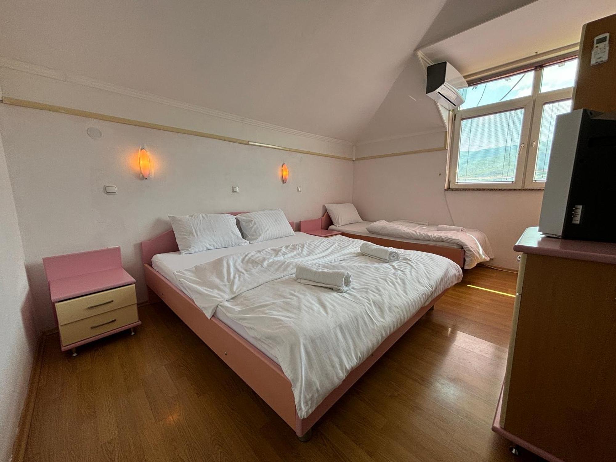 Villa Kiwi In The Heart Of Ohrid Bagian luar foto