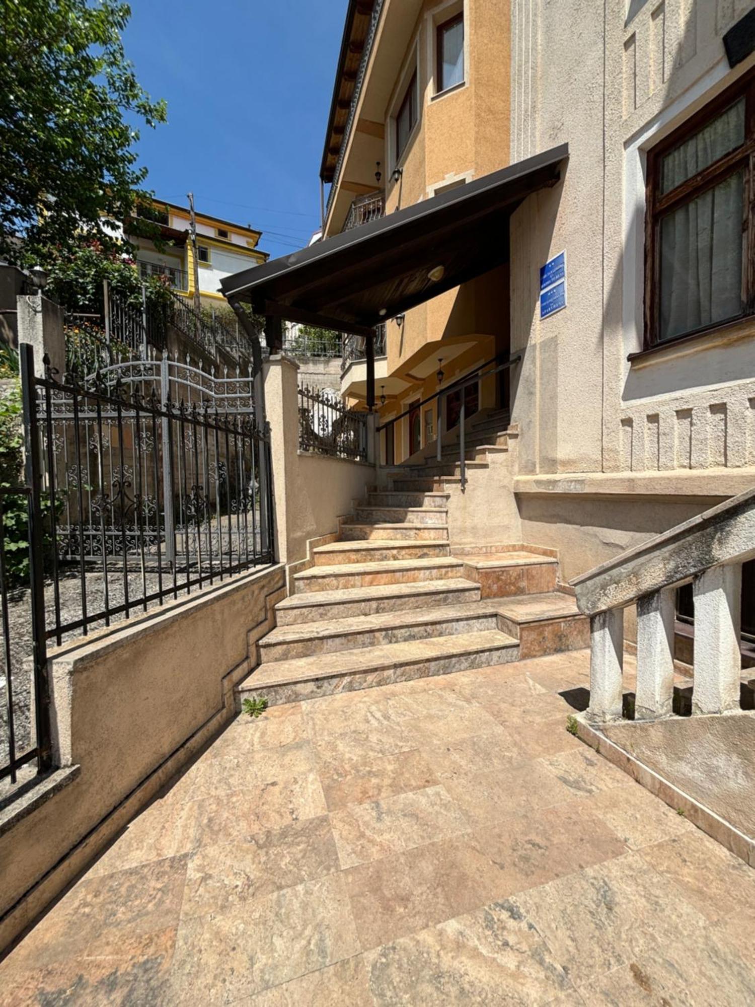Villa Kiwi In The Heart Of Ohrid Bagian luar foto