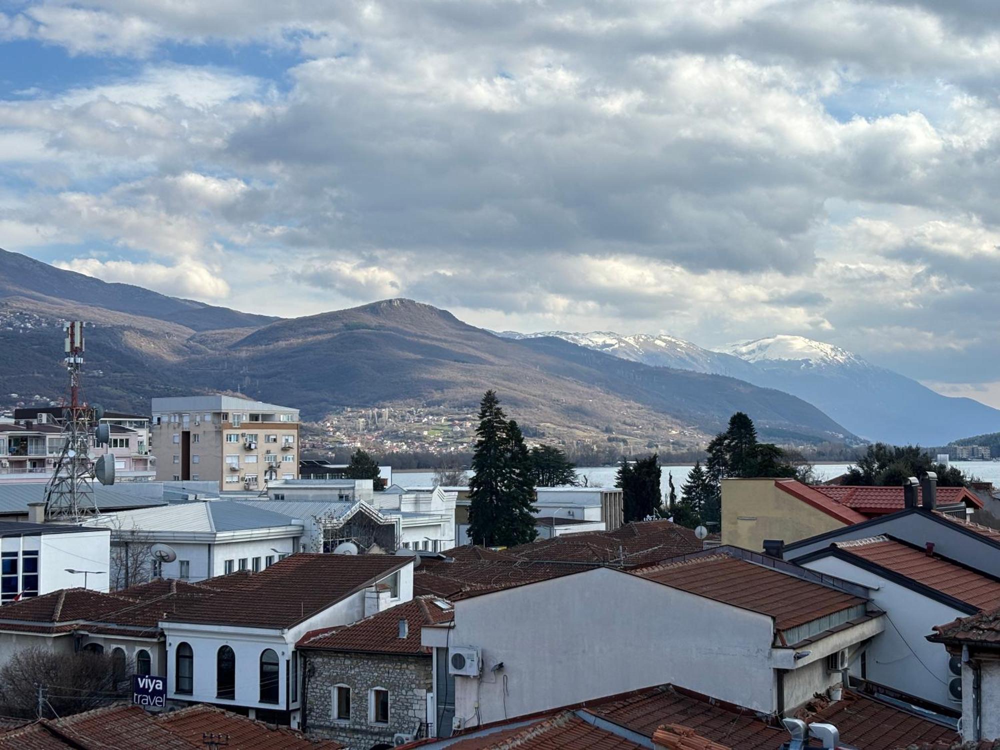 Villa Kiwi In The Heart Of Ohrid Bagian luar foto